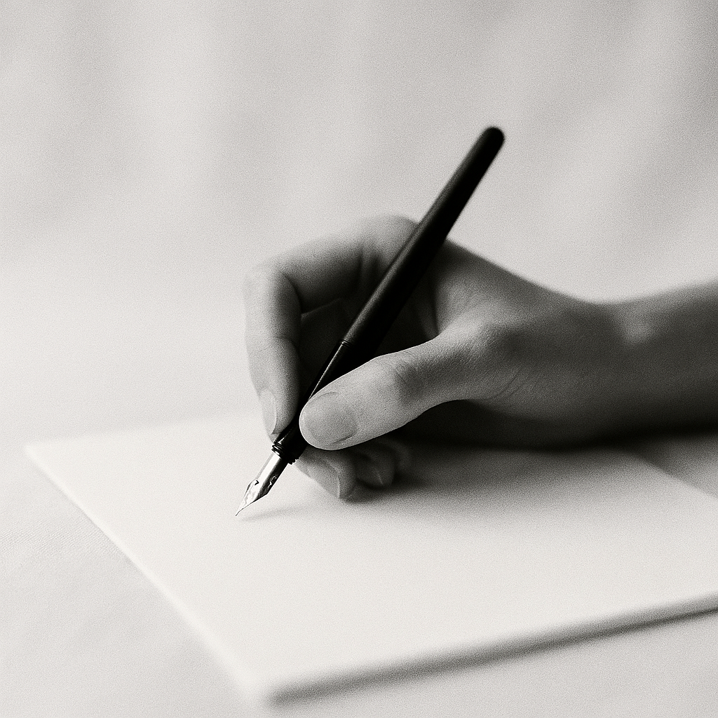 Hand writing